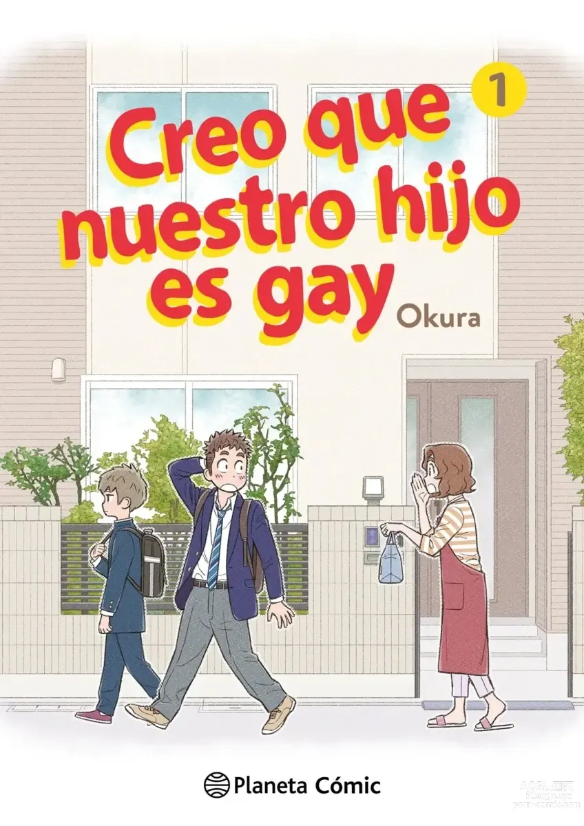 Page 1 of manga Mi Hijo Probablemente es Gay - Vol.1