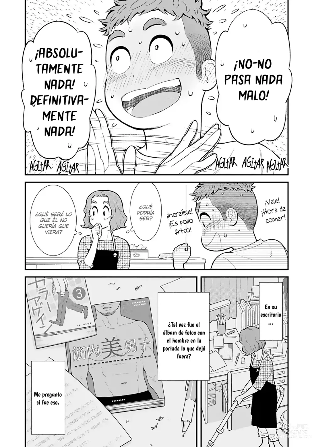 Page 11 of manga Mi Hijo Probablemente es Gay - Vol.1