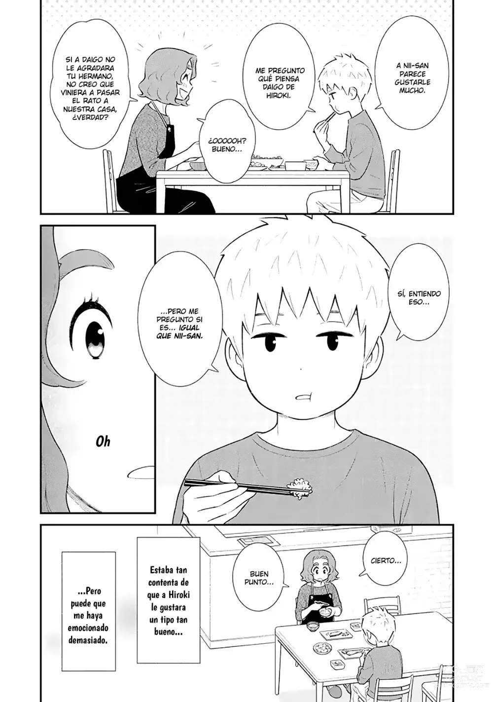 Page 103 of manga Mi Hijo Probablemente es Gay - Vol.1