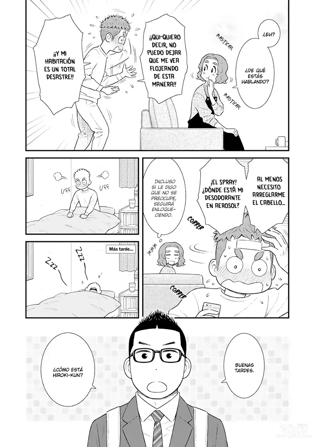 Page 109 of manga Mi Hijo Probablemente es Gay - Vol.1