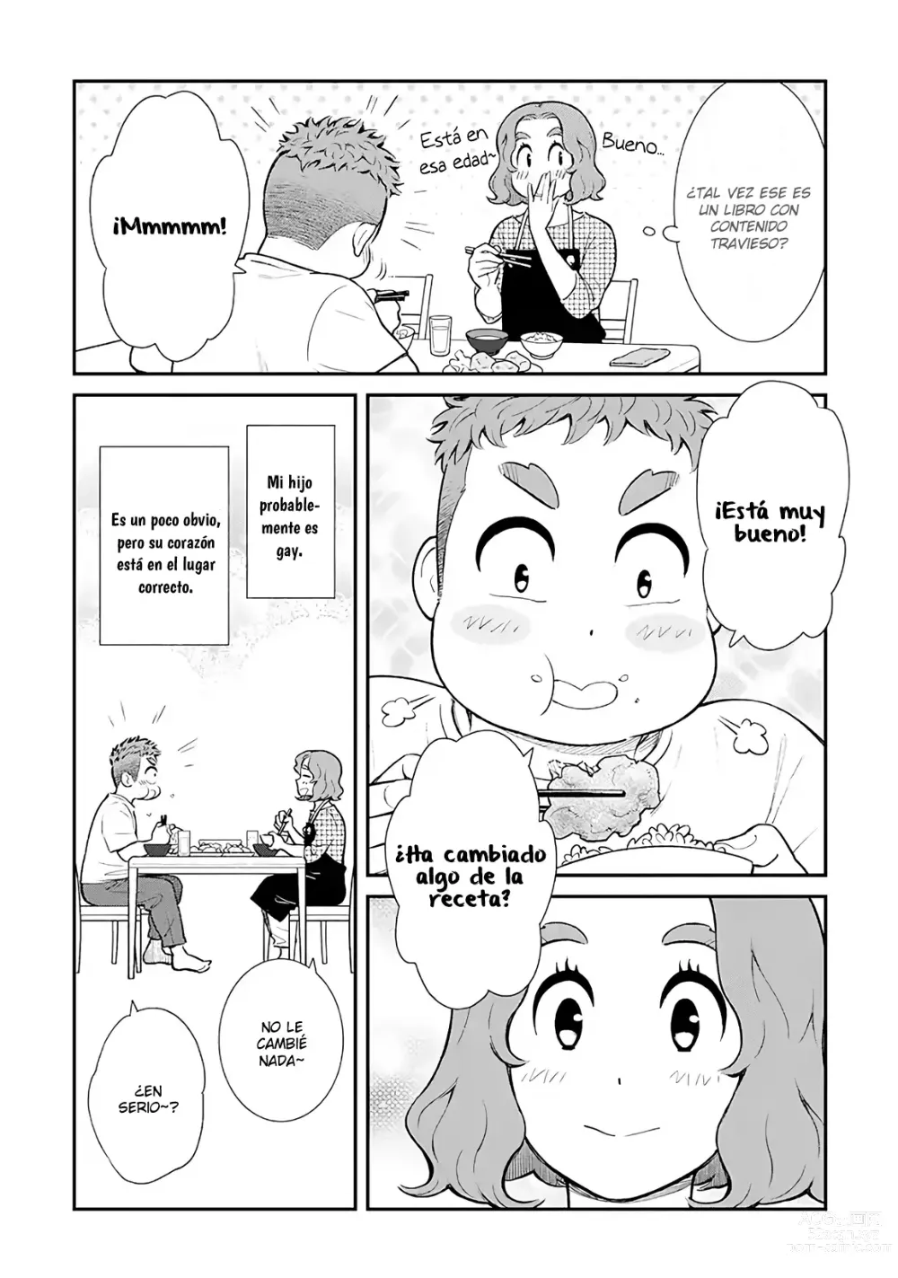 Page 12 of manga Mi Hijo Probablemente es Gay - Vol.1
