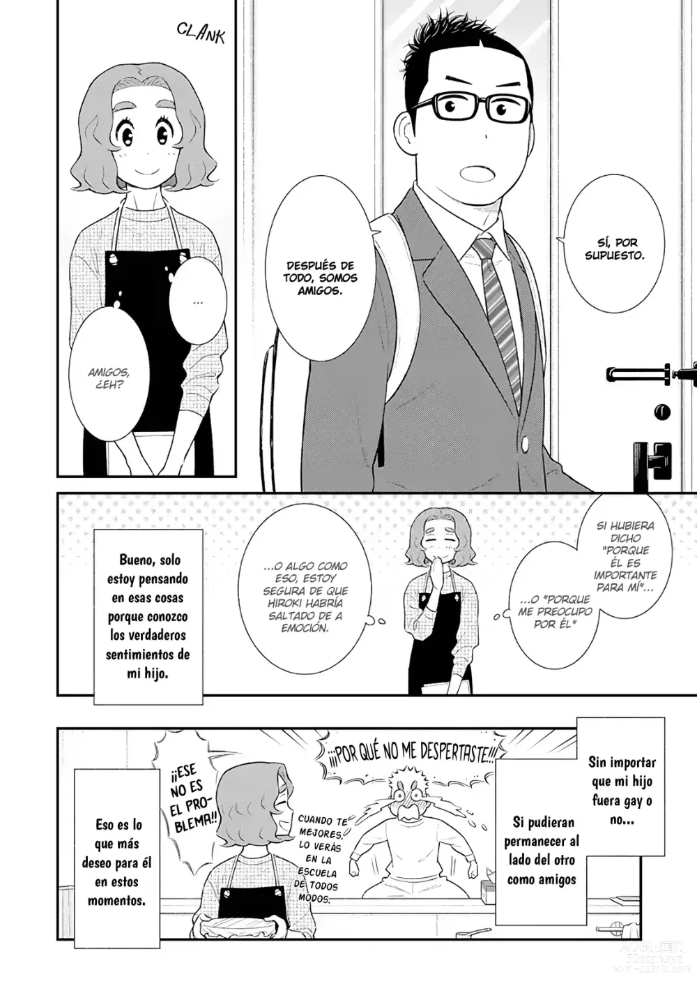 Page 111 of manga Mi Hijo Probablemente es Gay - Vol.1