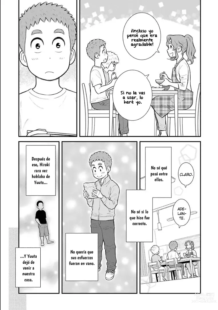 Page 122 of manga Mi Hijo Probablemente es Gay - Vol.1