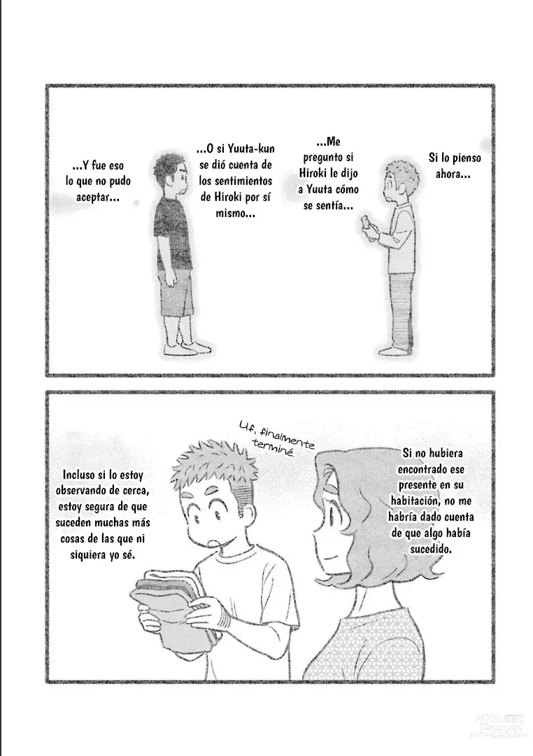 Page 124 of manga Mi Hijo Probablemente es Gay - Vol.1