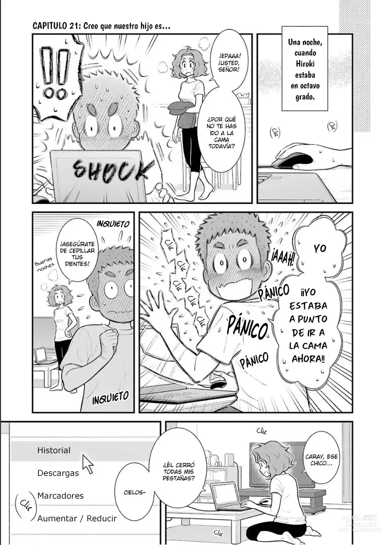 Page 126 of manga Mi Hijo Probablemente es Gay - Vol.1