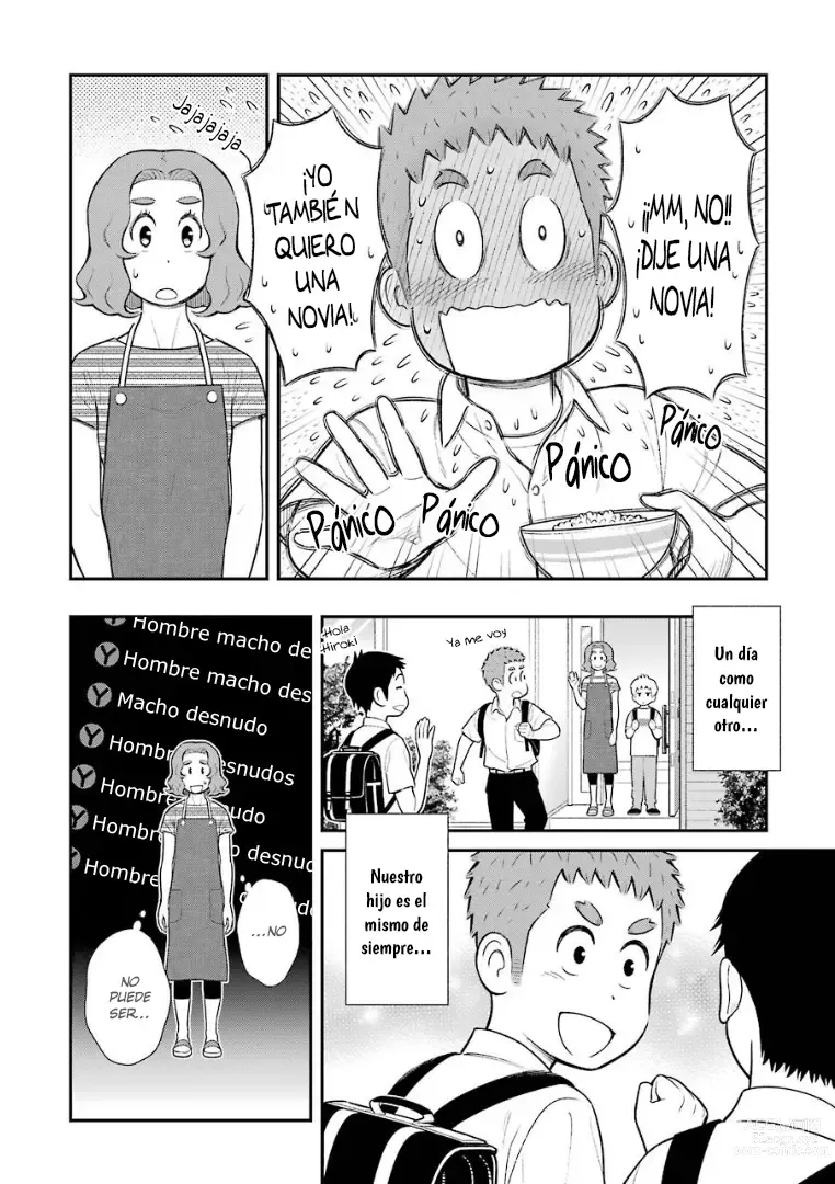 Page 129 of manga Mi Hijo Probablemente es Gay - Vol.1