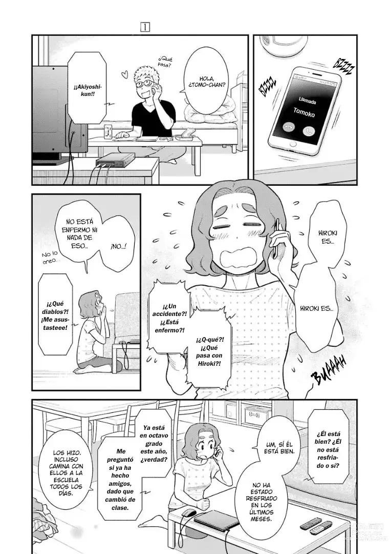 Page 130 of manga Mi Hijo Probablemente es Gay - Vol.1
