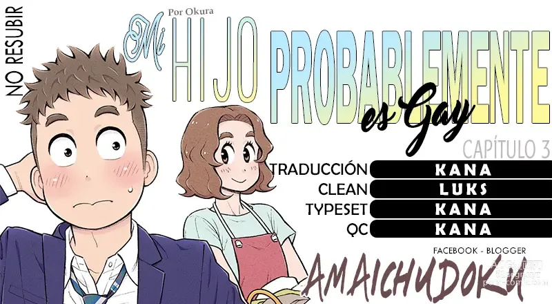 Page 14 of manga Mi Hijo Probablemente es Gay - Vol.1