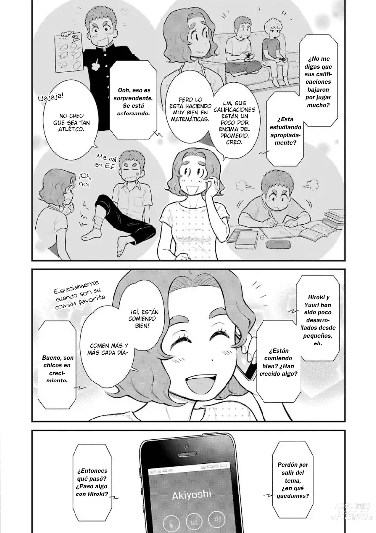 Page 131 of manga Mi Hijo Probablemente es Gay - Vol.1