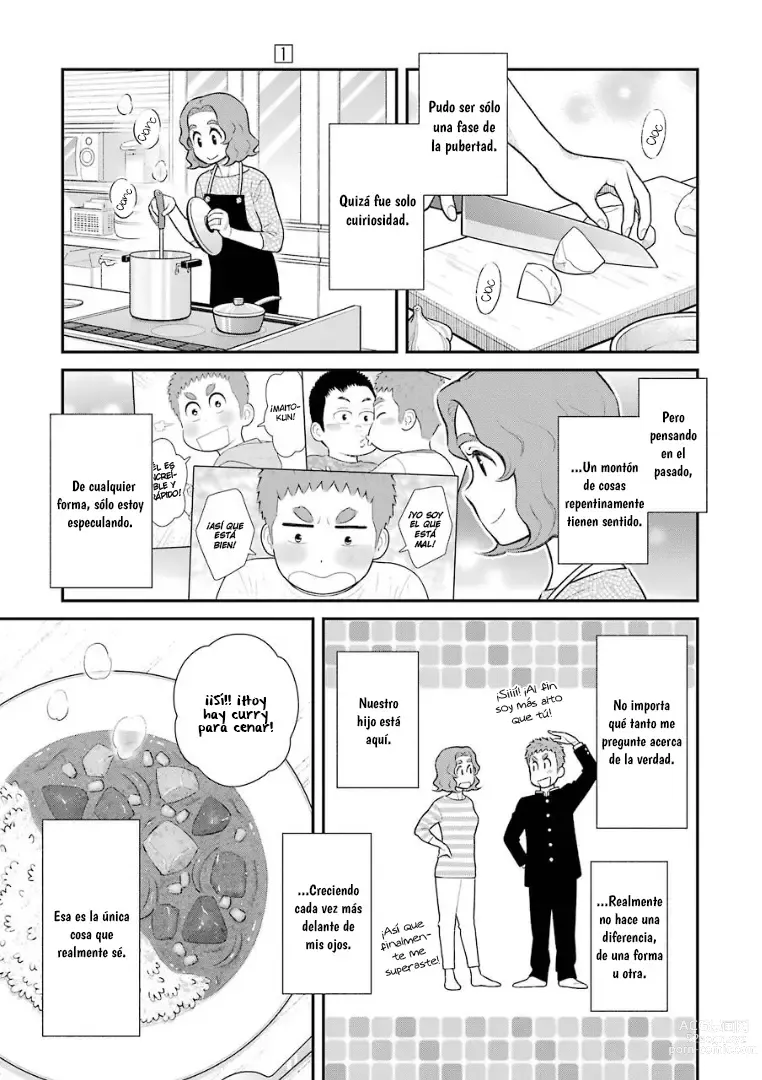 Page 134 of manga Mi Hijo Probablemente es Gay - Vol.1