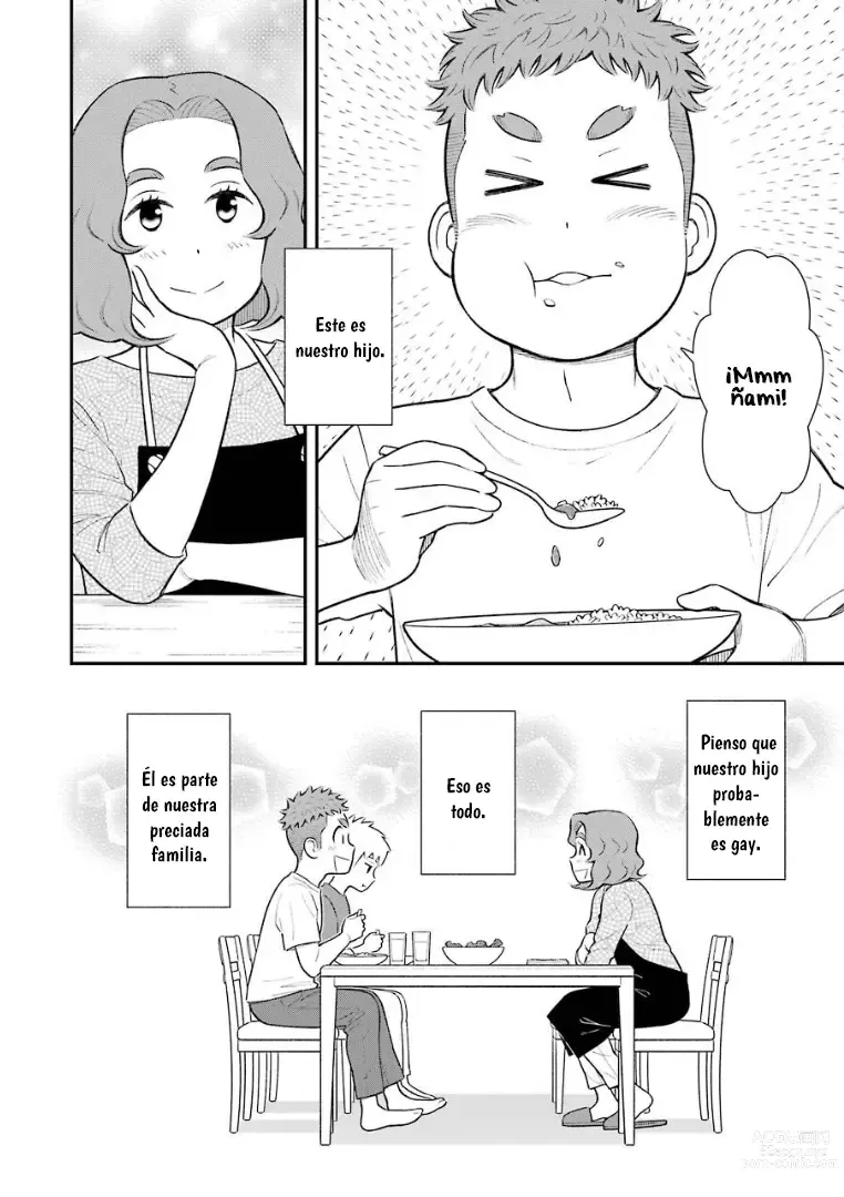 Page 135 of manga Mi Hijo Probablemente es Gay - Vol.1