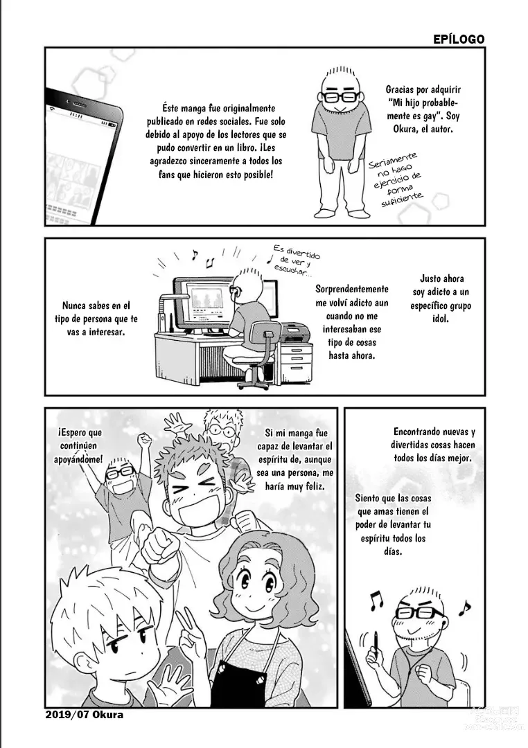 Page 137 of manga Mi Hijo Probablemente es Gay - Vol.1