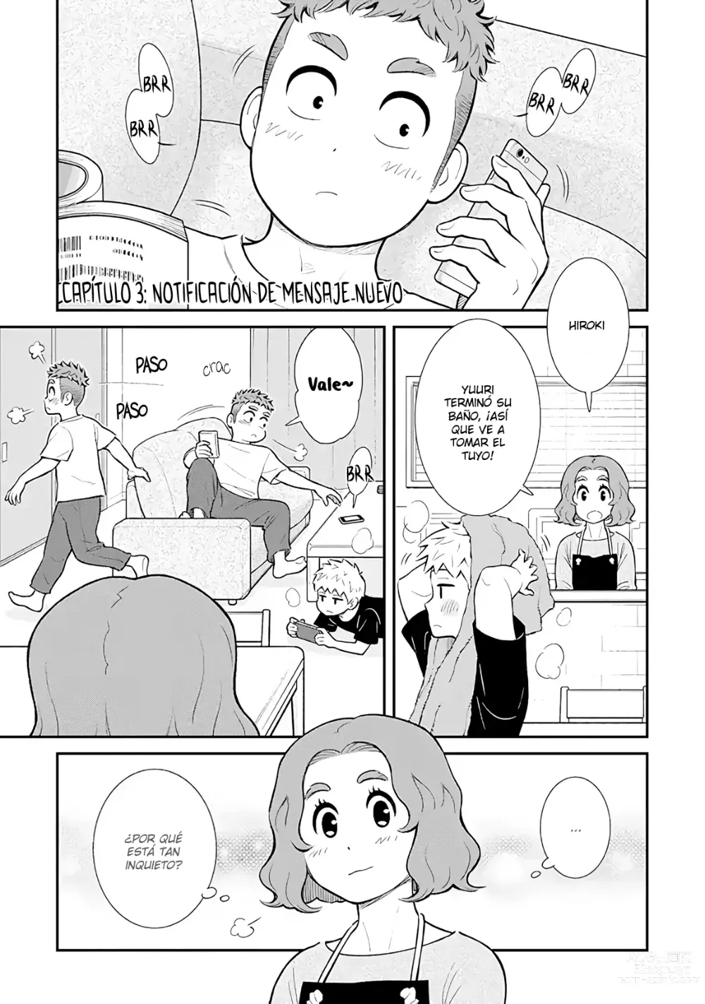 Page 15 of manga Mi Hijo Probablemente es Gay - Vol.1