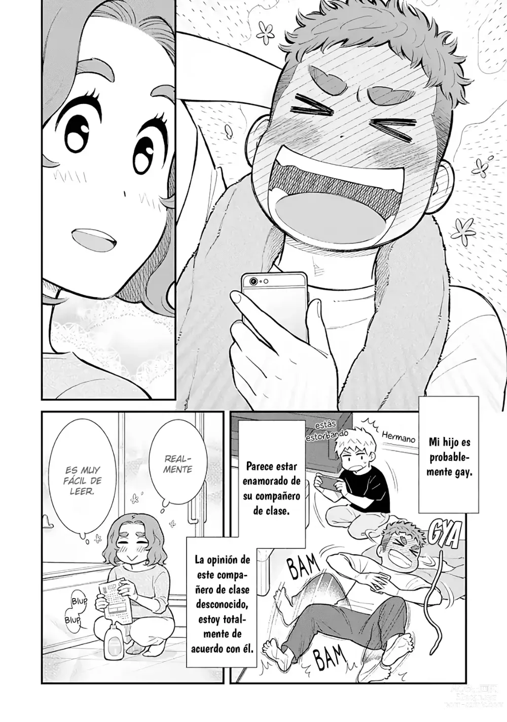 Page 18 of manga Mi Hijo Probablemente es Gay - Vol.1