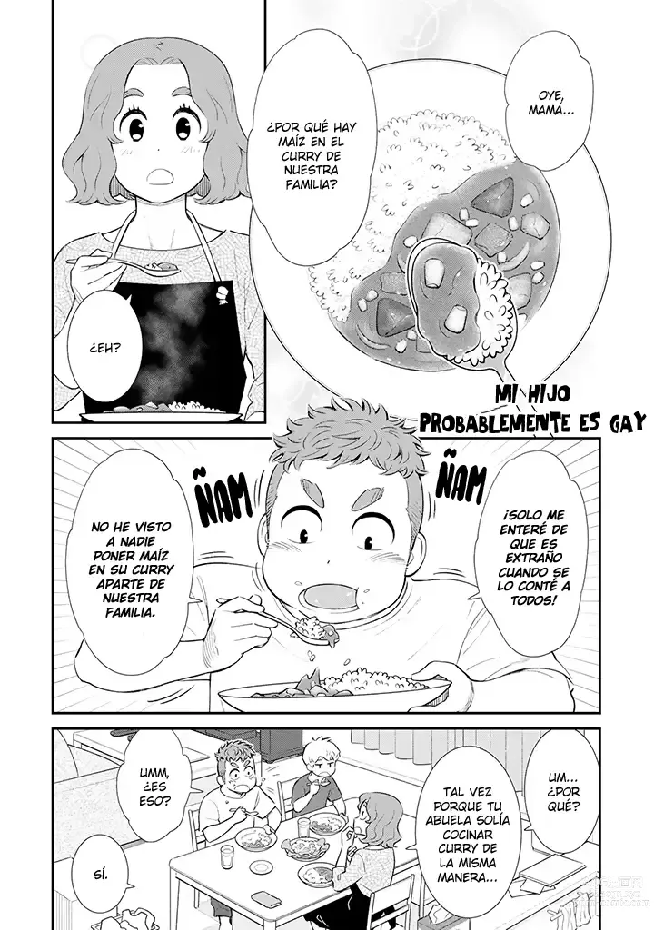 Page 3 of manga Mi Hijo Probablemente es Gay - Vol.1