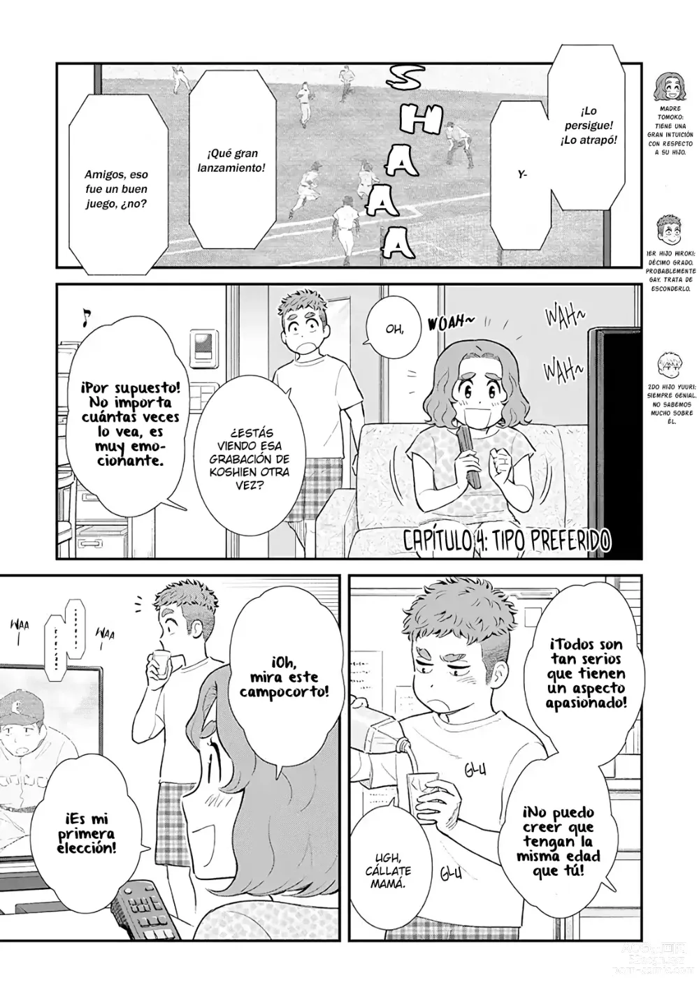 Page 21 of manga Mi Hijo Probablemente es Gay - Vol.1