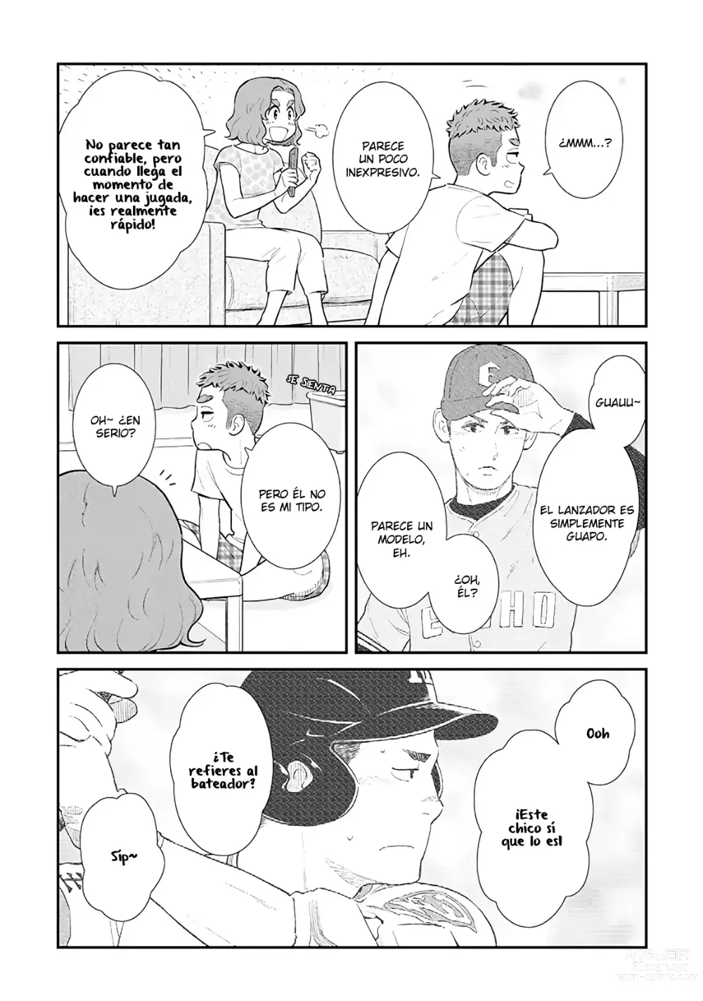 Page 22 of manga Mi Hijo Probablemente es Gay - Vol.1