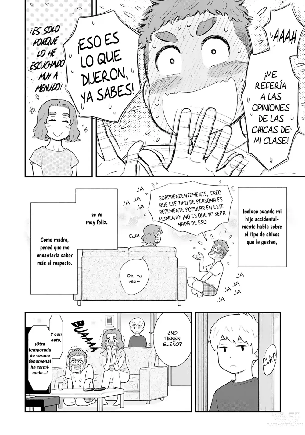 Page 24 of manga Mi Hijo Probablemente es Gay - Vol.1