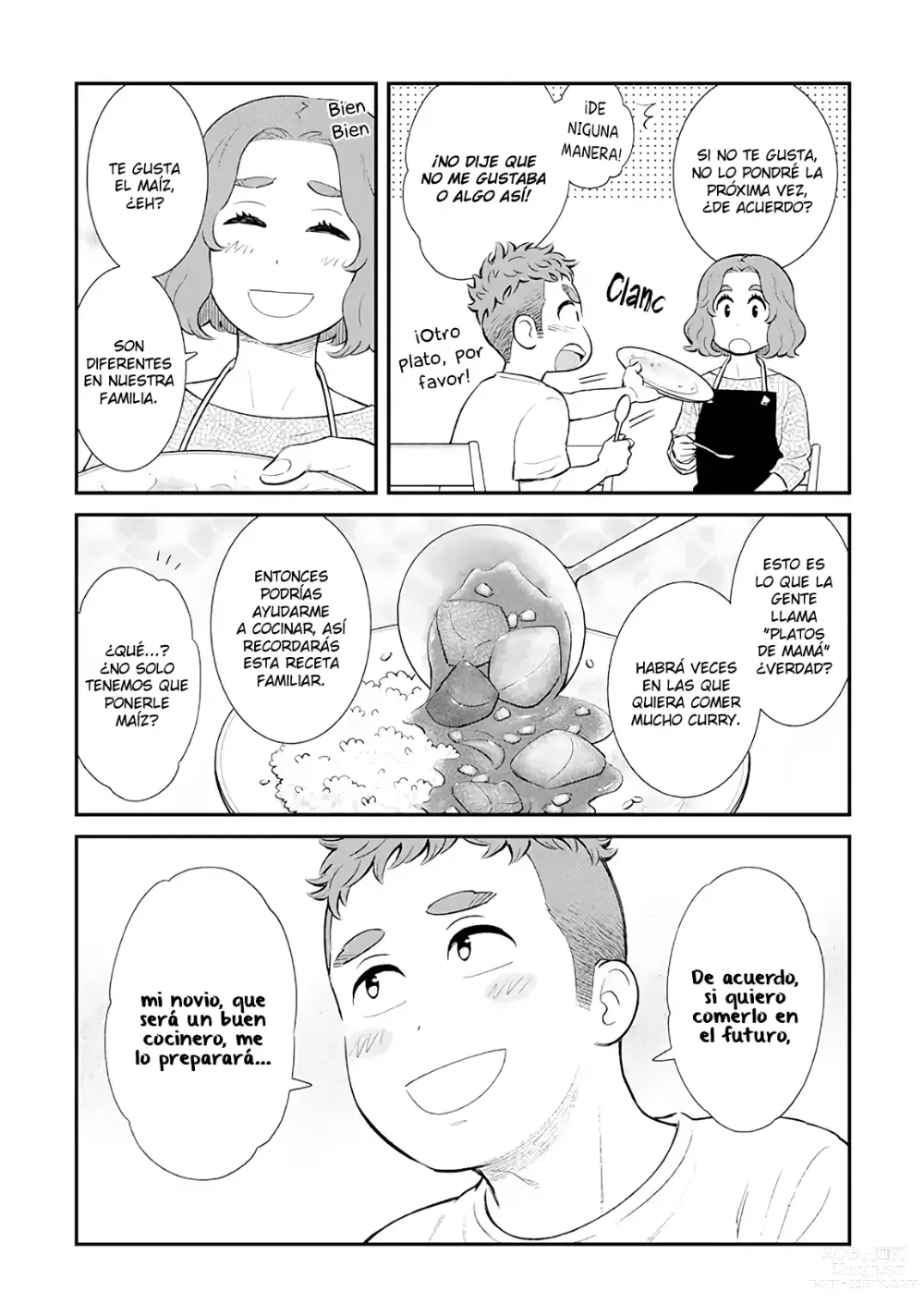 Page 4 of manga Mi Hijo Probablemente es Gay - Vol.1