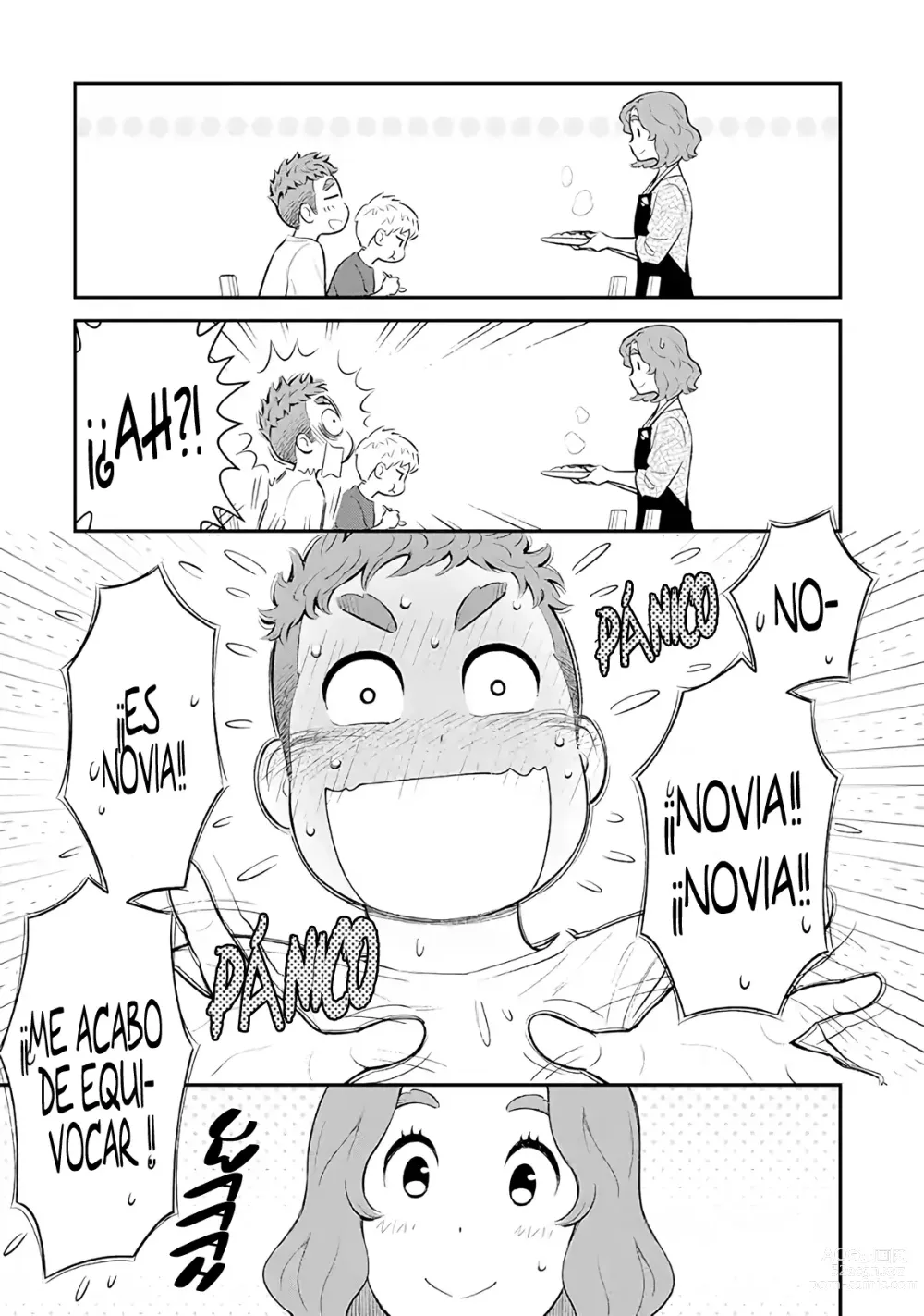 Page 5 of manga Mi Hijo Probablemente es Gay - Vol.1