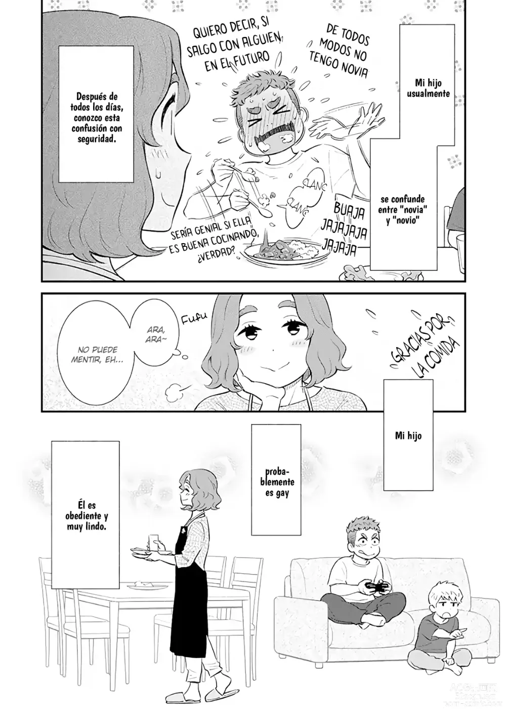 Page 6 of manga Mi Hijo Probablemente es Gay - Vol.1