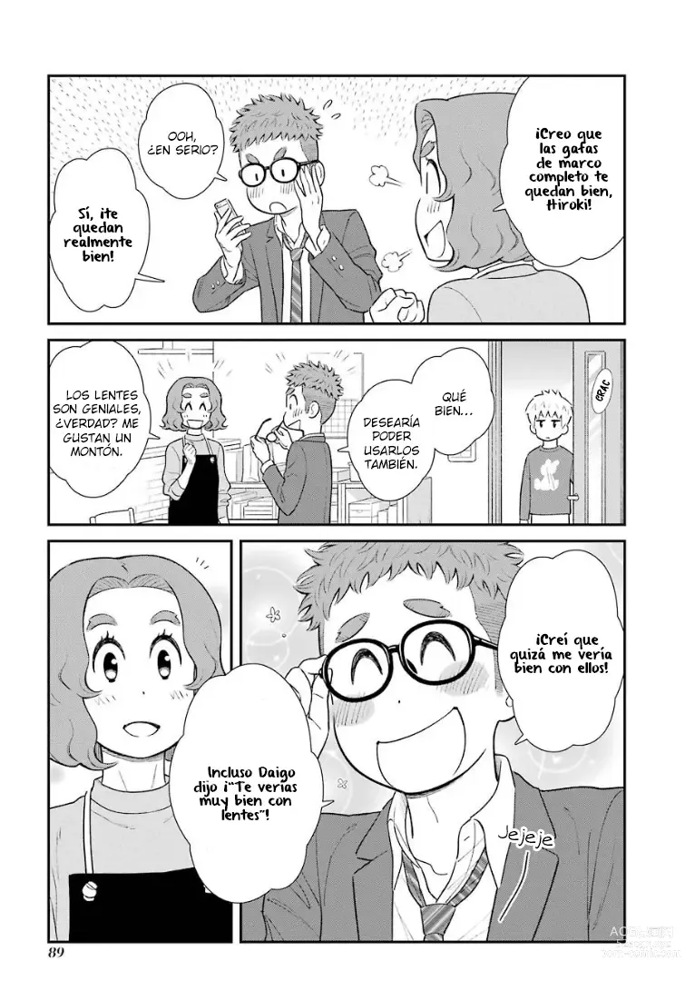 Page 98 of manga Mi Hijo Probablemente es Gay - Vol.1