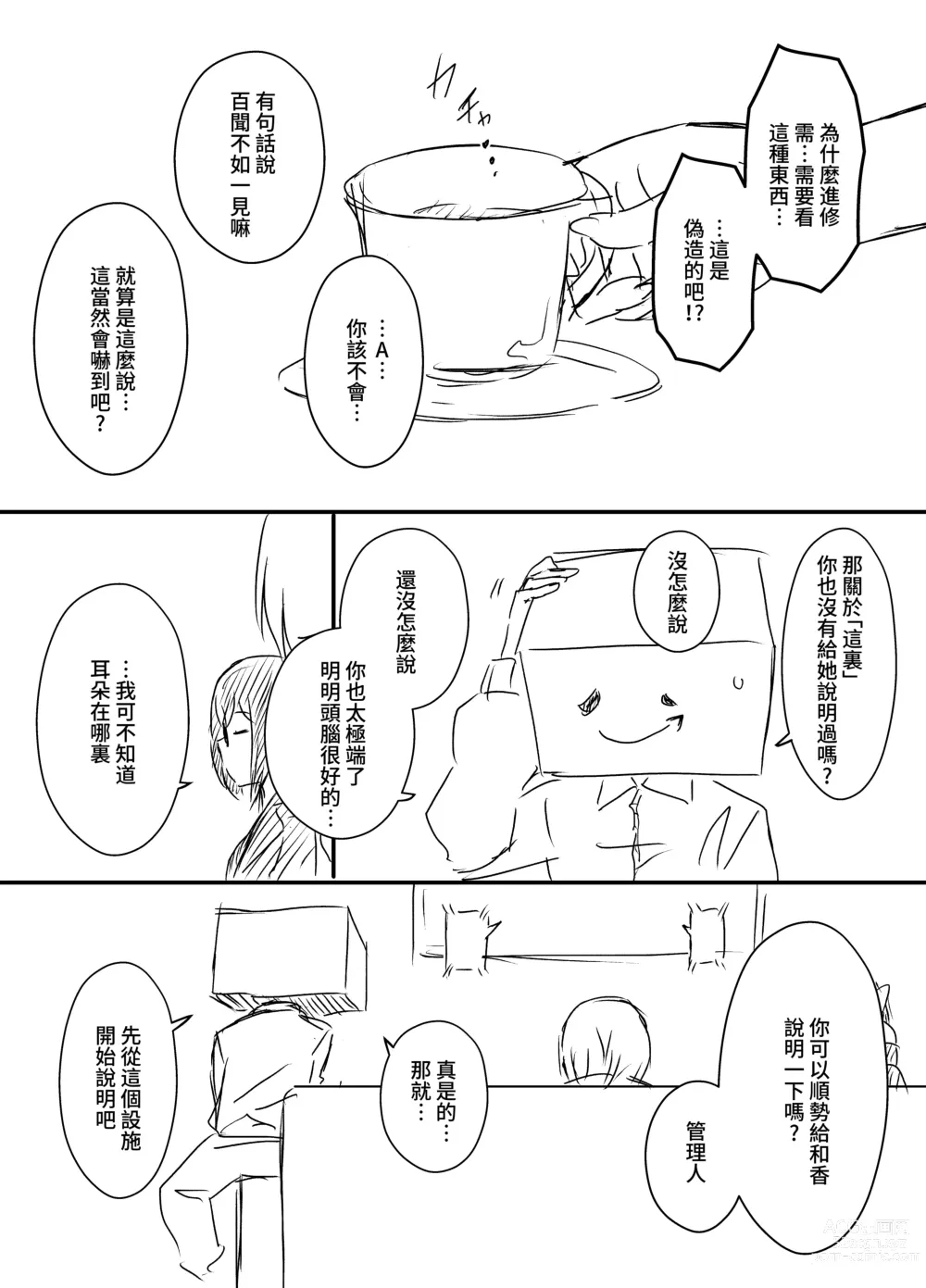 Page 25 of doujinshi Ura Kenshuu