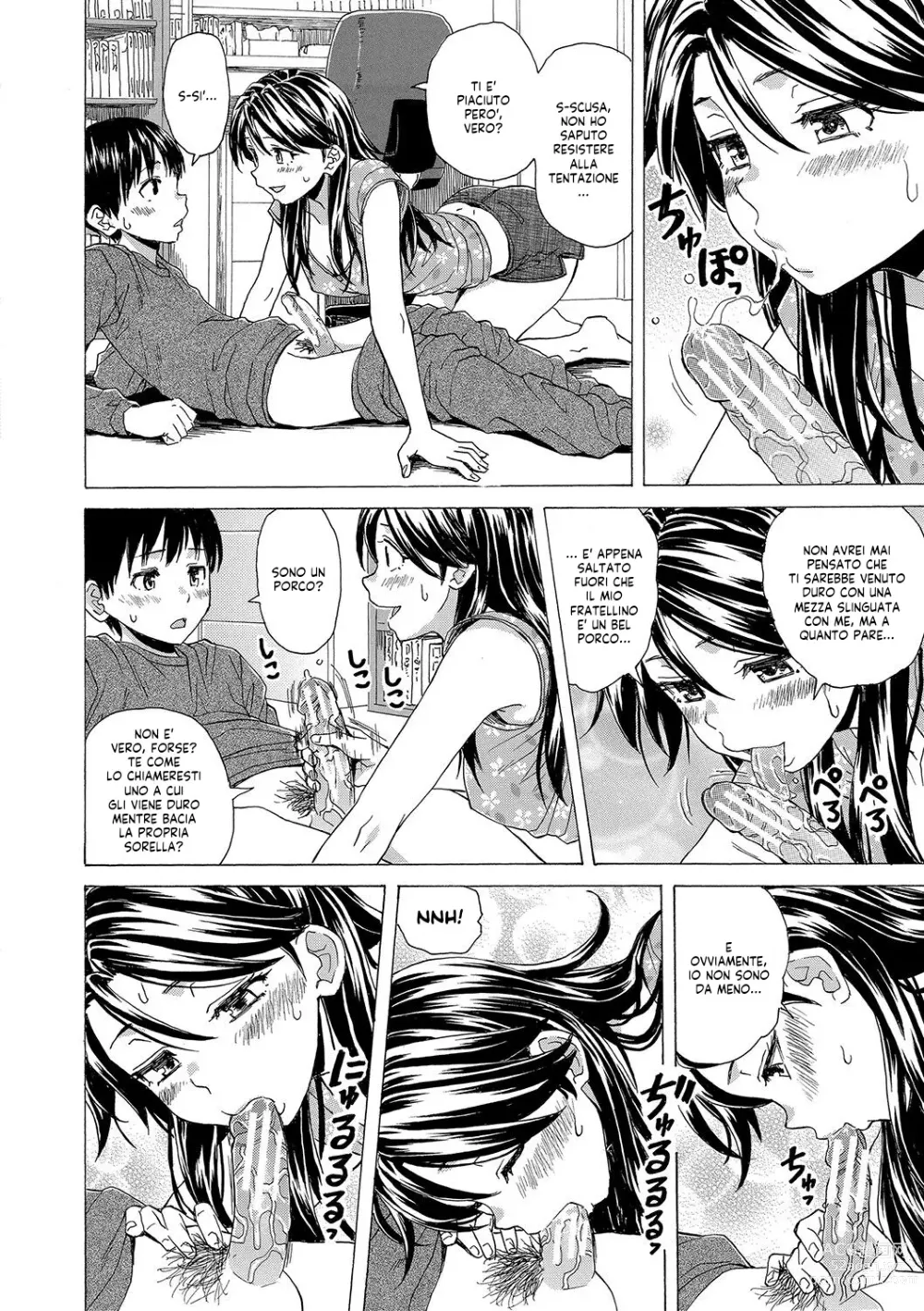 Page 21 of manga Io e le mie Sorelle Porcelle Insieme per Sempre
