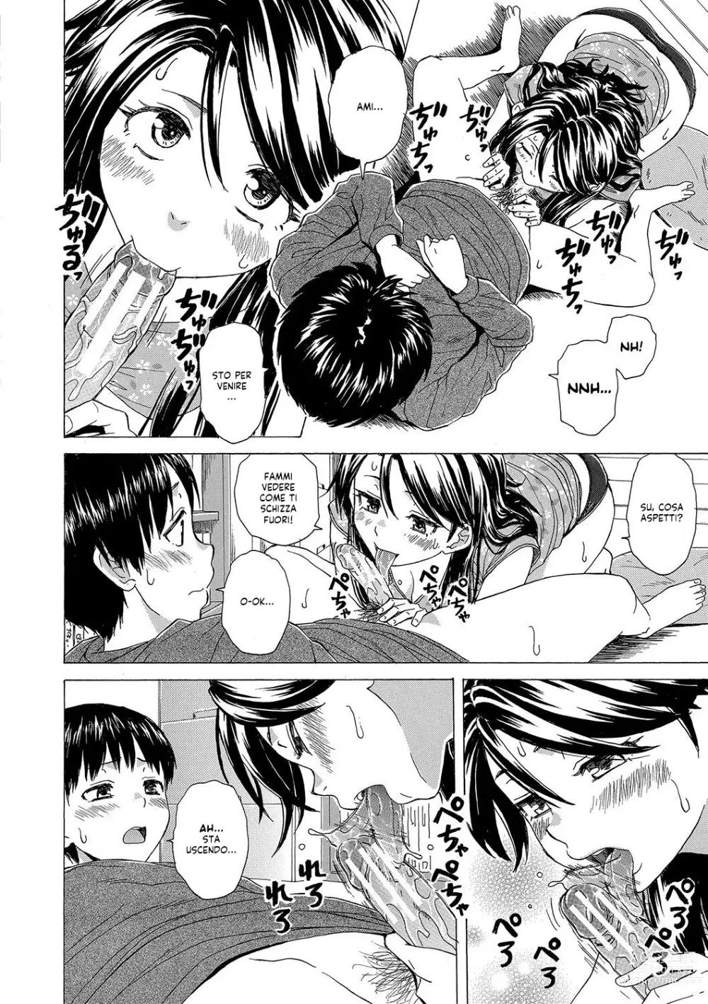 Page 23 of manga Io e le mie Sorelle Porcelle Insieme per Sempre