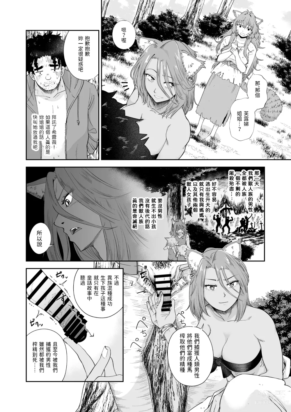 Page 7 of doujinshi Kemomimi Musume to Zero kara Seikatsu 2