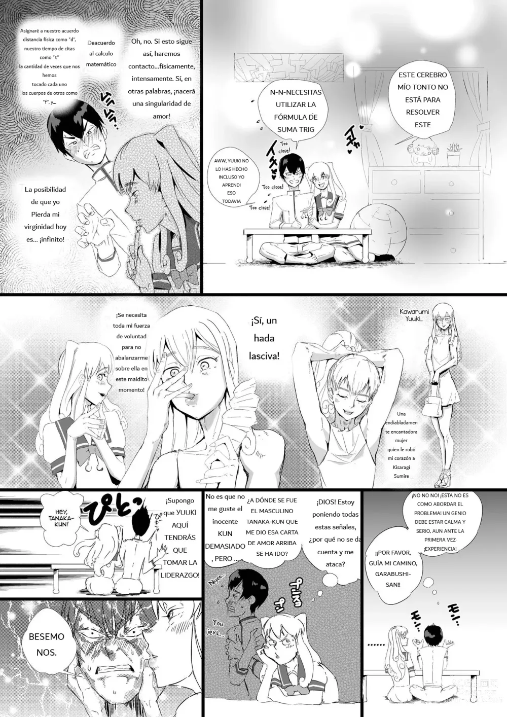 Page 2 of doujinshi Angel Trap