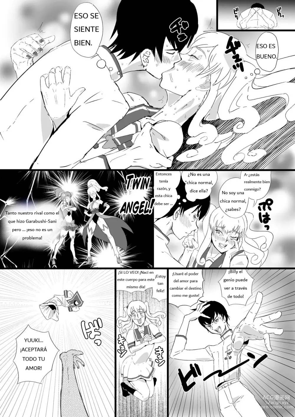 Page 3 of doujinshi Angel Trap
