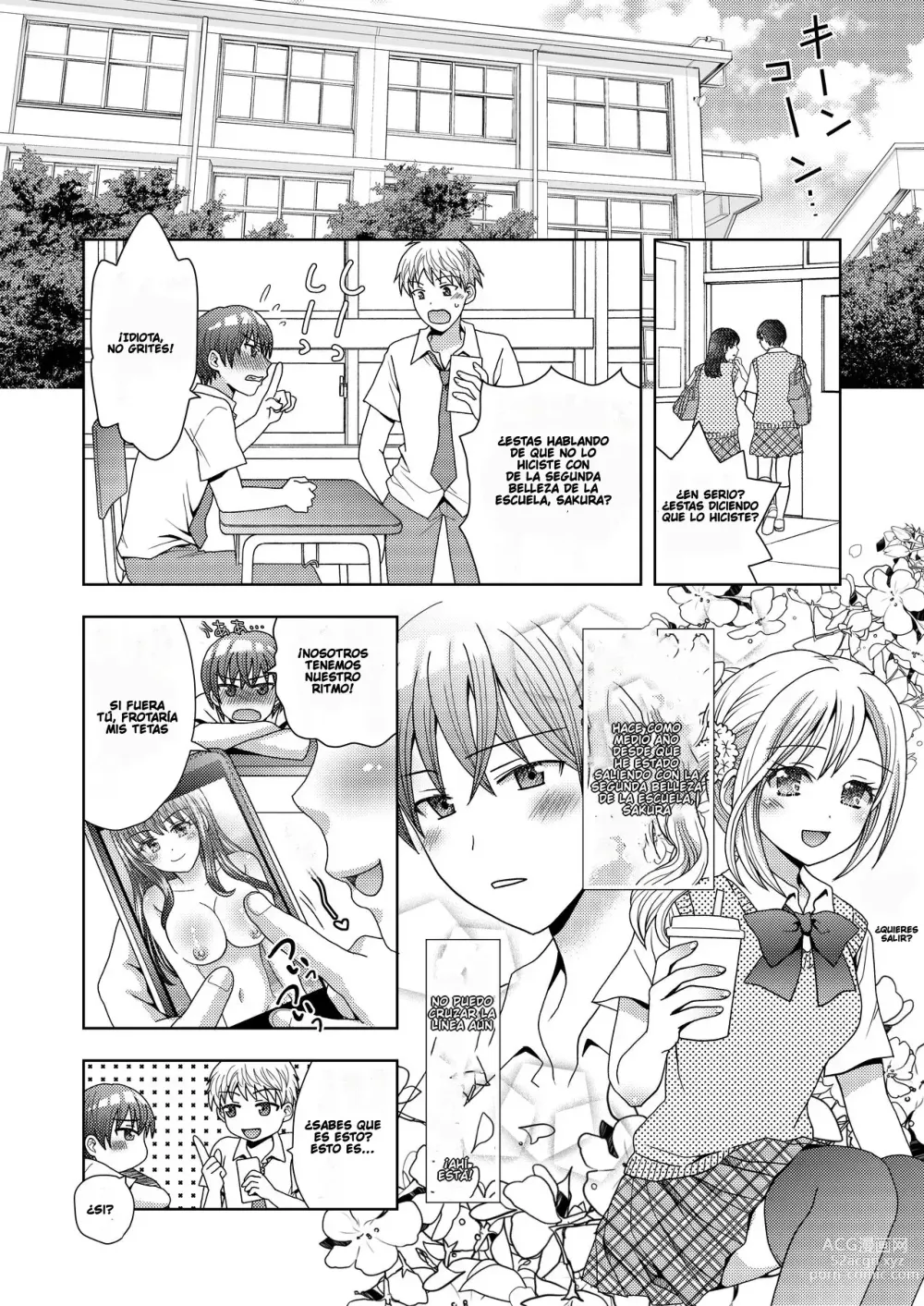 Page 3 of doujinshi Doppelgänger ni Kanojo mo Jinsei mo Ubawarete Bakunyuu JK ni Sareta Boku