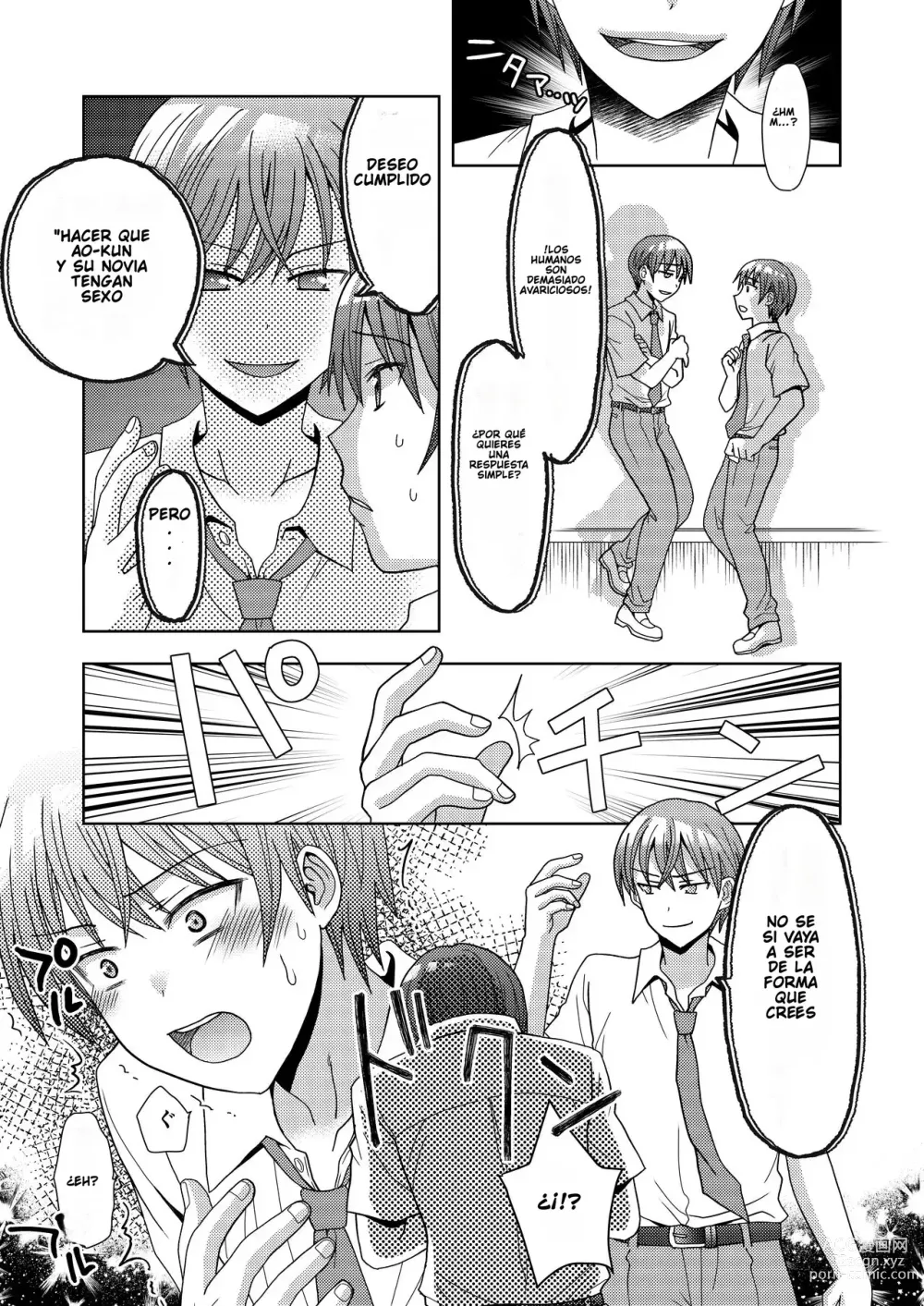 Page 6 of doujinshi Doppelgänger ni Kanojo mo Jinsei mo Ubawarete Bakunyuu JK ni Sareta Boku