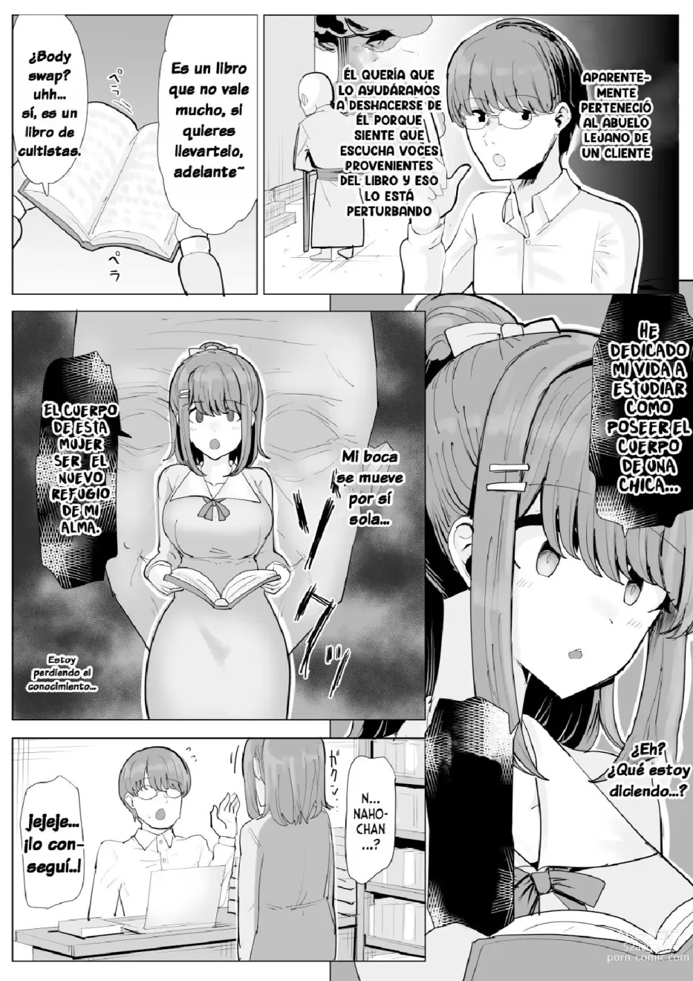 Page 2 of doujinshi College Girl Taken Over by an Old Man 1-4