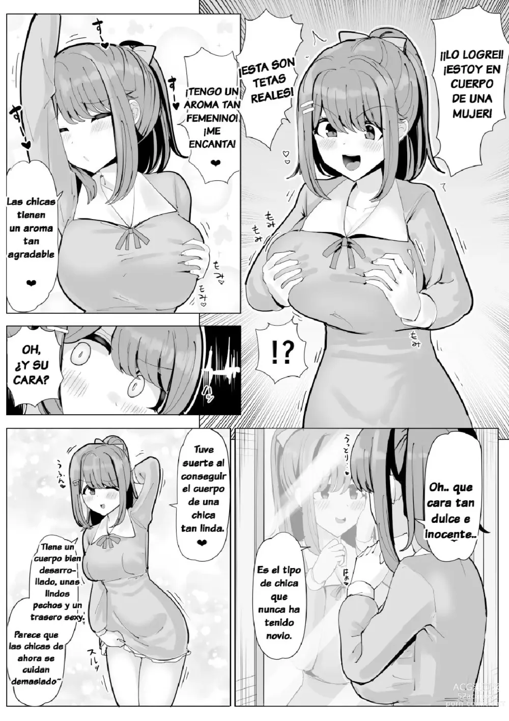 Page 3 of doujinshi College Girl Taken Over by an Old Man 1-4