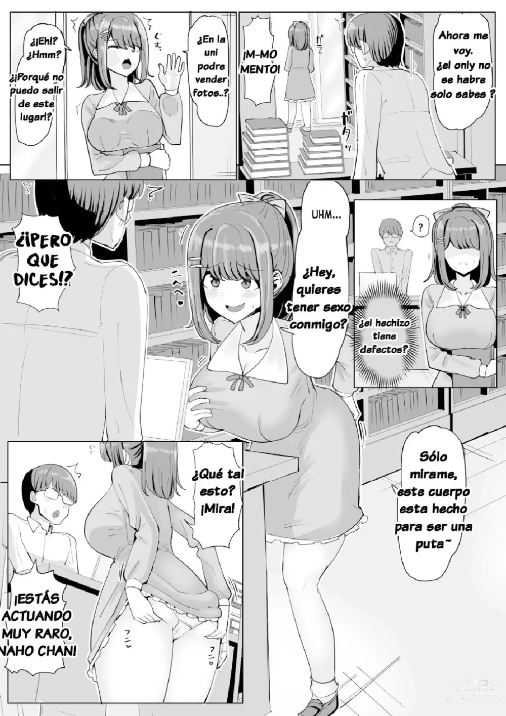 Page 6 of doujinshi College Girl Taken Over by an Old Man 1-4