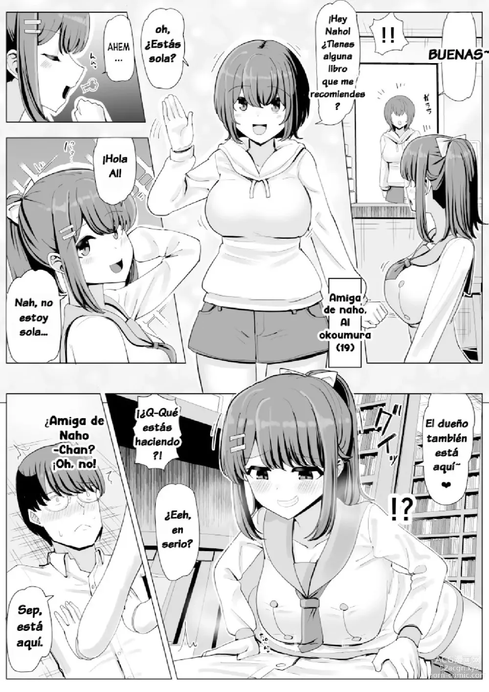 Page 10 of doujinshi College Girl Taken Over by an Old Man 1-4
