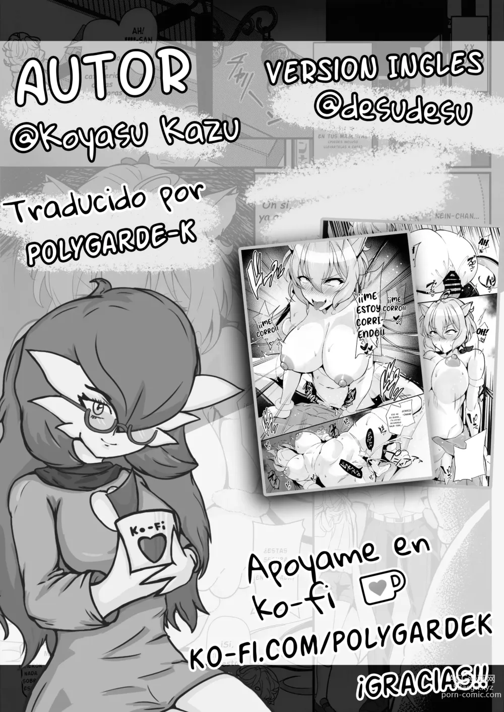 Page 18 of doujinshi La Cafetería de Gatos a la Venta