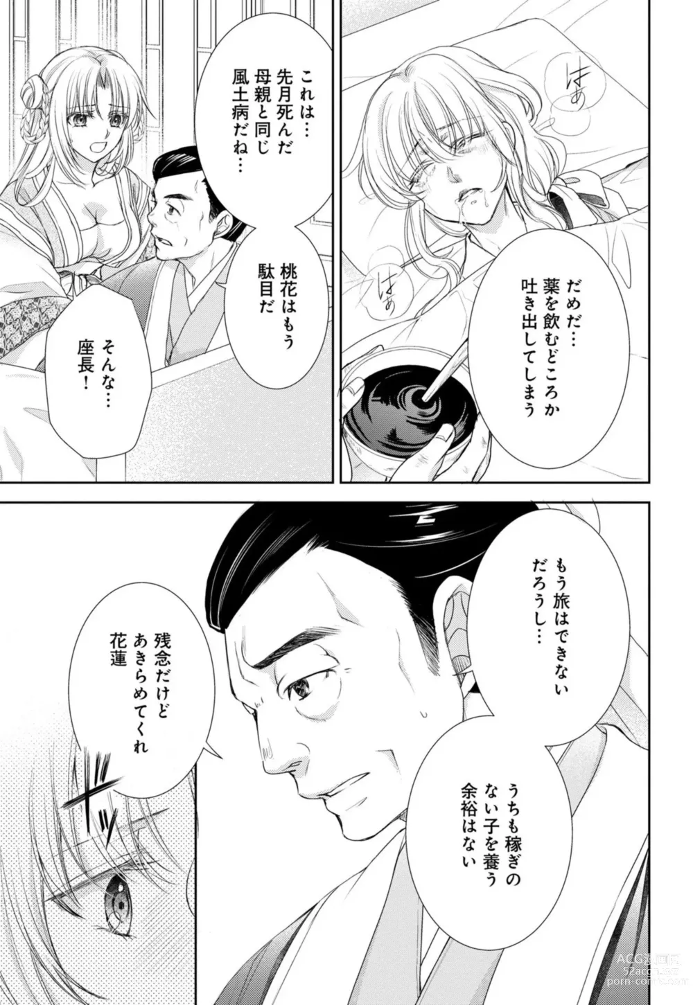 Page 8 of manga Koutei Heika no Chouki ni Goshimei Saremashita Ch. 1-2