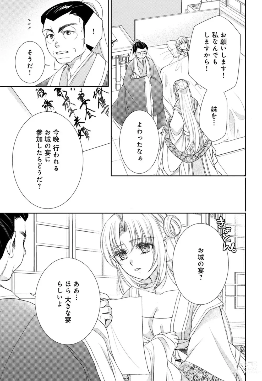 Page 10 of manga Koutei Heika no Chouki ni Goshimei Saremashita Ch. 1-2