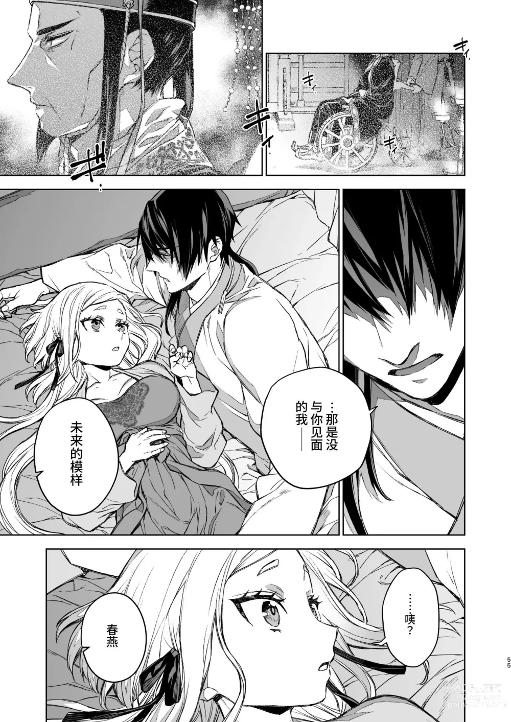 Page 55 of doujinshi 燕岚闺中顾话・后传3