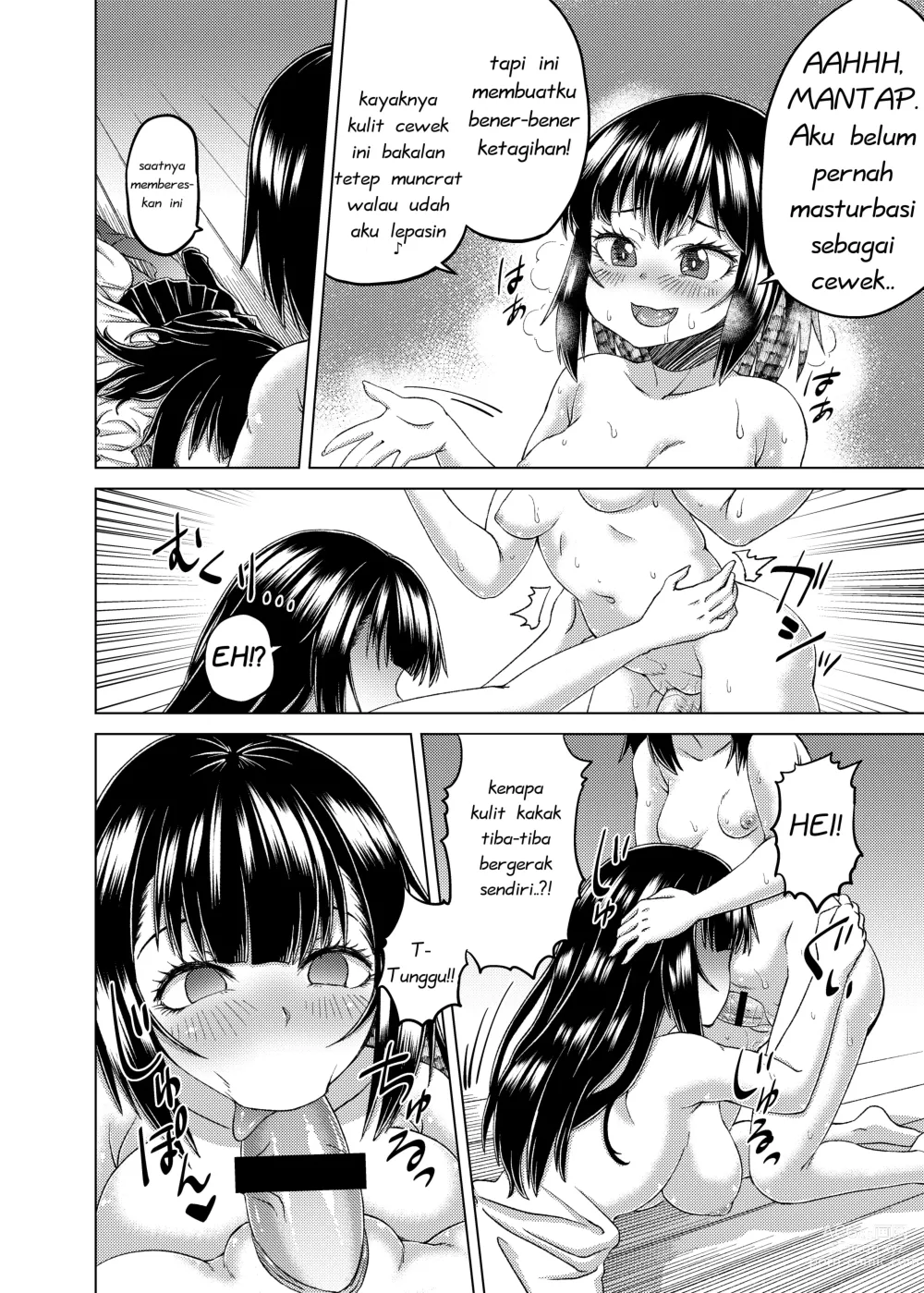 Page 12 of doujinshi Tusuk! Potong! Pakai!