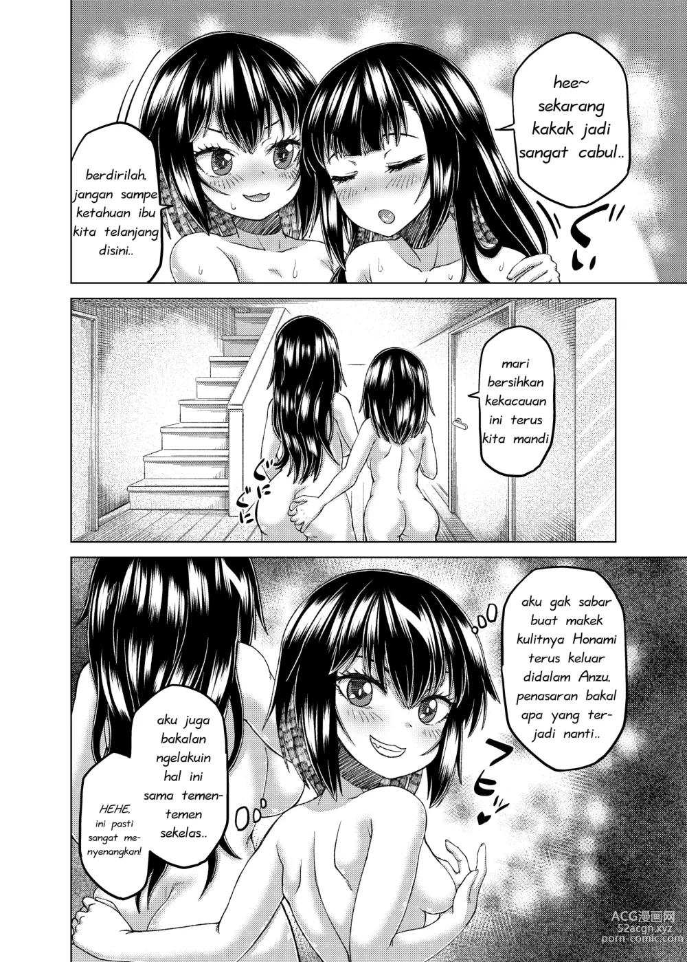 Page 18 of doujinshi Tusuk! Potong! Pakai!