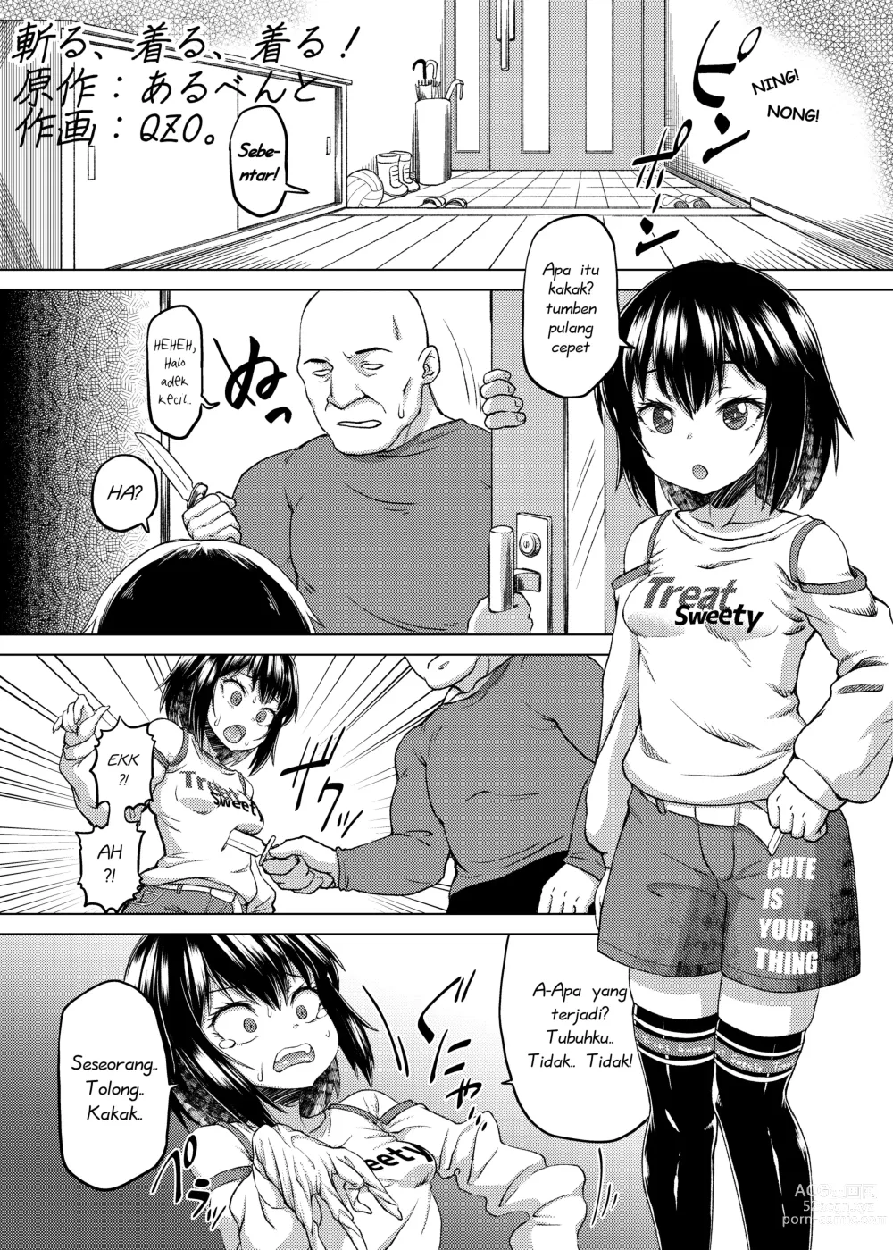 Page 3 of doujinshi Tusuk! Potong! Pakai!