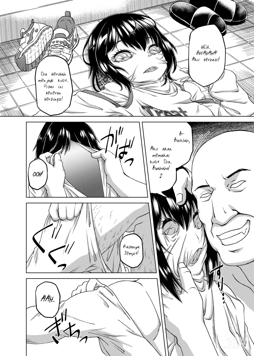 Page 4 of doujinshi Tusuk! Potong! Pakai!