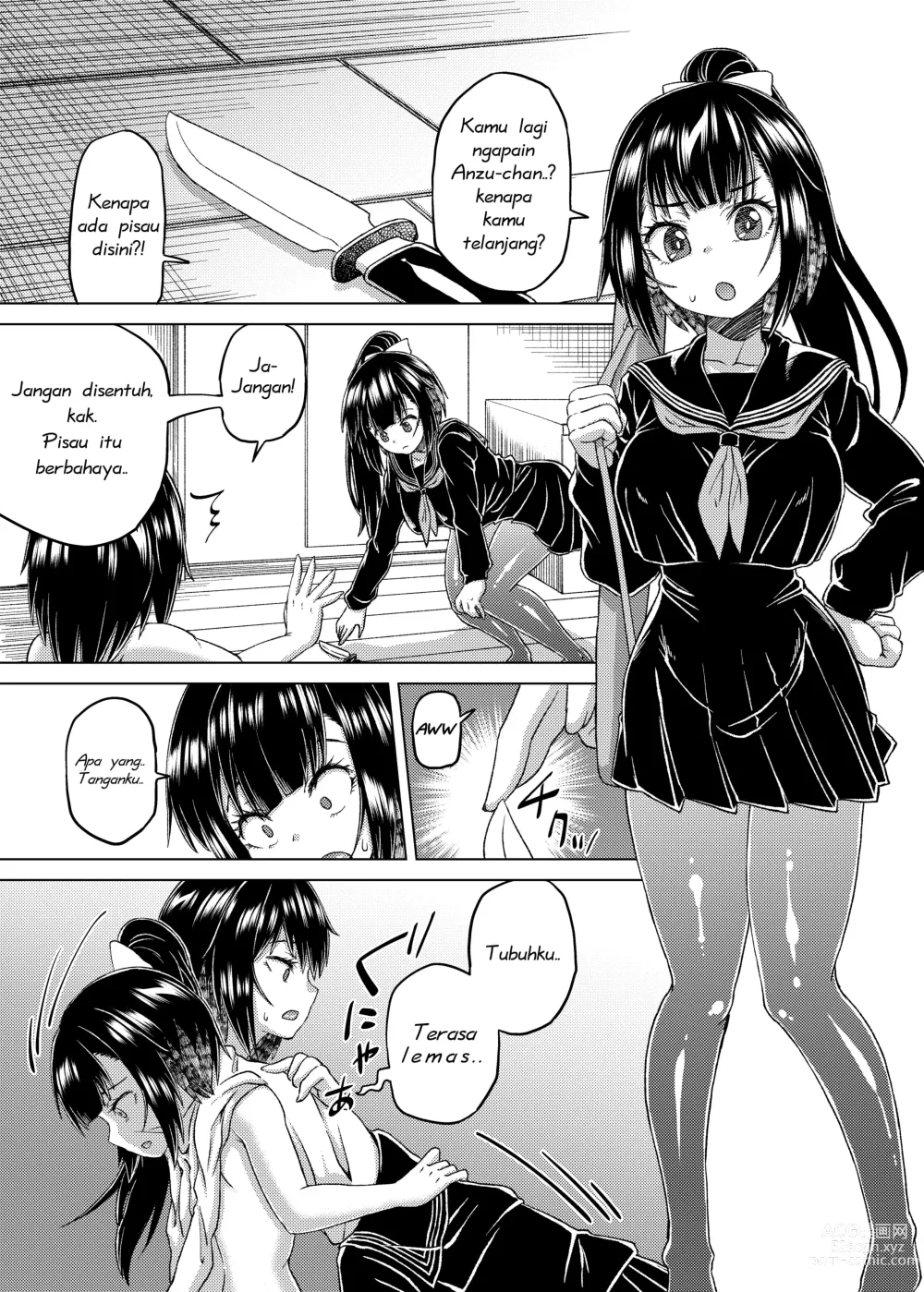 Page 9 of doujinshi Tusuk! Potong! Pakai!