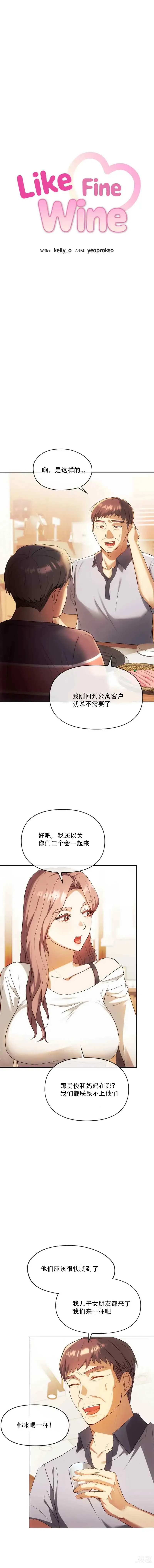 Page 254 of manga I Cant Stand It,Ajumma (我受不了了，阿姨) 第1-30话