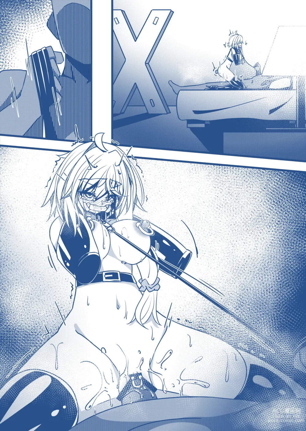 Page 6 of doujinshi SM LoveHo de Choukyou Sareru Manga: Fukujuu Hen