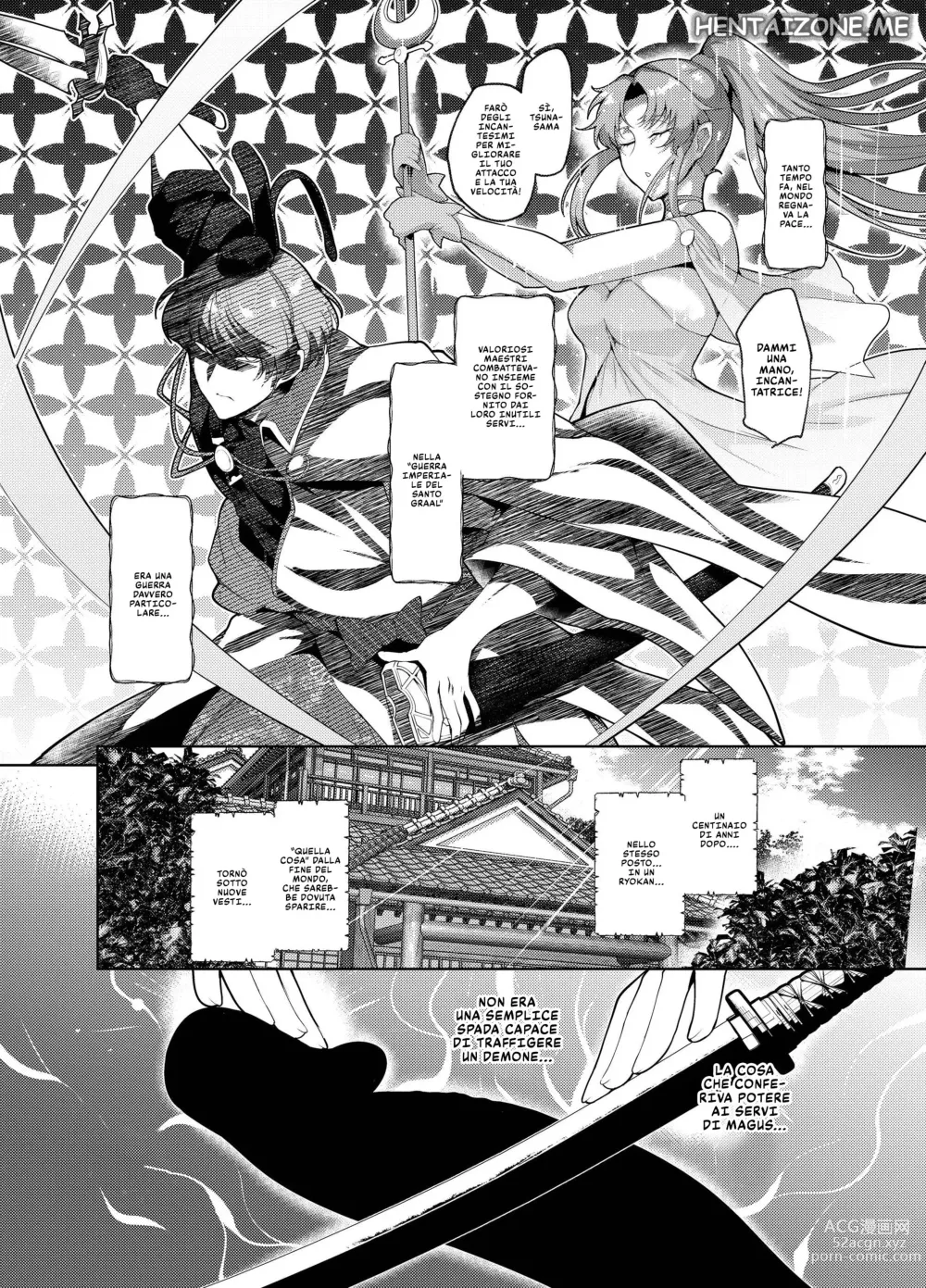 Page 2 of doujinshi Dominate dal Destino
